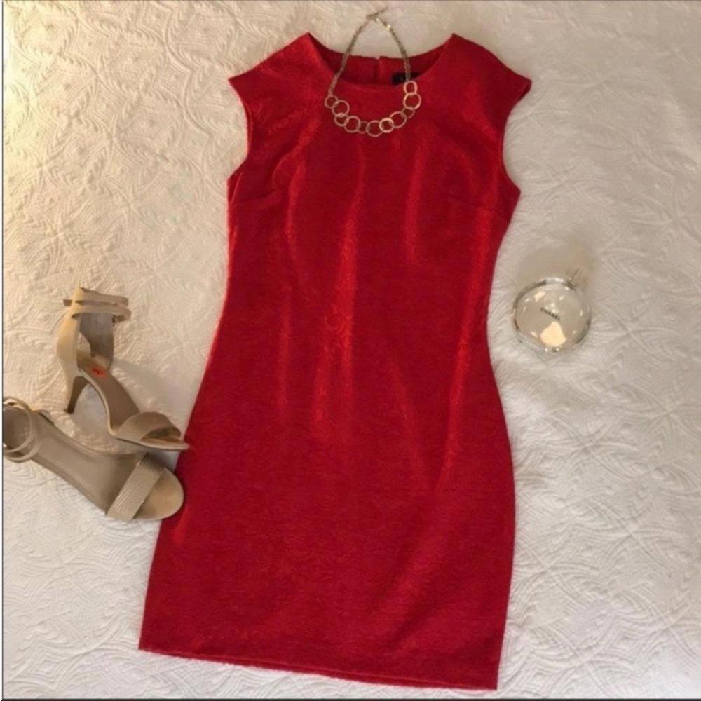 B. Darlin Sleeveless Mini Dress Size 10 Red Women’s